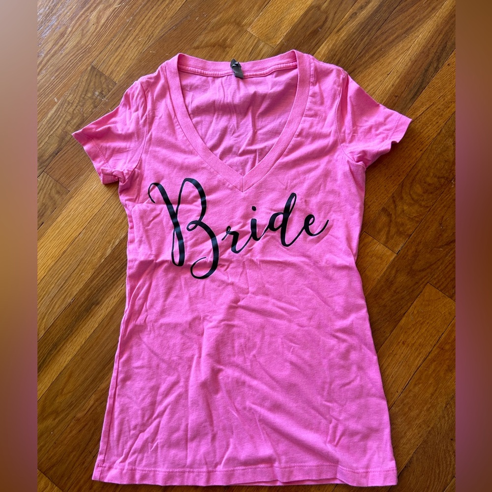 Bride tee